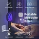 Мухобійка від комарів від USB електричний шок, УФ-світло, чорний (33300) - зображення 5