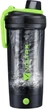 Електричний шейкер для протеїну PowerPlay Shaker VOLTRX Gallium 600 ml чорний - зображення 1
