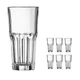 Набор стаканов Luminarc Granity P1315 (310мл) 6шт - изображение 2