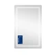 Зеркало Qtap Mideya (DC-F911) 500х800 с LED-подсветкой Touch, с антизапотеванием, диммером QT2078F911W - изображение 3