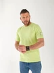 Мужская футболка салатового цвета 33487 XXL - изображение 3