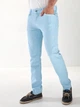 Чоловічі джинси середньої посадки Alexia Straight Uaclothes W32 Блакитний (like33510-1372513110) - изображение 4