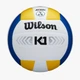 М'яч для пляжного волейболу Wilson K1 Silver, розмір 5 - зображення 1