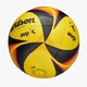 Мяч для пляжного волейбола Wilson AVP OPTX Game Volleyball, размер 5 - изображение 2