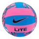 Мяч волейбольный Nike ALL COURT LITE VOLLEYBALL DEFLATED PLAYFUL PINK/LT PHOTO BLUE/BLACK, размер 5 - изображение 2