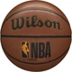 Баскетбольный мяч WILSON NBA Forge Plus Brown, размер 7 - изображение 1