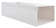 Кабель-канал (короб) 100x60мм 2 пог.м белый [A0070010011] ПВХ магистральный АСКО - изображение 1
