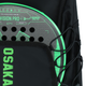 Чохол-рюкзак для падел ракетки Osaka Vision Padel Backpack Iconic Black (5404033203486) - зображення 5
