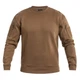 Кофта тактическая Mil-Tec свитшот Tactical Sweatshirt M Койот (Takctik-1078M-T) - изображение 1