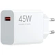 Зарядний пристрій Xiaomi Turbo Charg 45W White BHR07SLEU - изображение 1