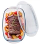 Каструля для запікання прямокутна Pyrex Essentials 4.6 л (465A000/7644) - изображение 2