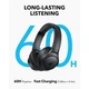 Навушники Anker SoundСore Q11i Gray Bluetooth - изображение 7