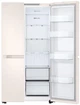 Холодильник LG GC-B257KEHW (SbS.беж) Side-by-Side - изображение 4