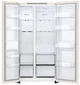 Холодильник LG GC-B257KEHW (SbS.беж) Side-by-Side - изображение 5
