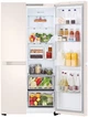 Холодильник LG GC-B257KEHW (SbS.беж) Side-by-Side - изображение 7