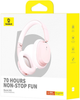 Słuchawki Baseus Bowie D05 Baby Pink (A00024600413-Z1) - obraz 2