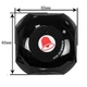 Кнопка виклику офіціанта RECS HCM-250 Bell Black - зображення 2