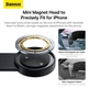 Тримач магнітний Baseus C02 Magnetic Holder для iPhone SUCC000201 - зображення 5