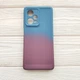 Чехол TPU Gradient для Xiaomi Redmi Note 12 Pro 5G Dark blue-purple - изображение 1