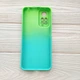 Чехол TPU Gradient для Xiaomi Redmi Note 11 Pro Green-blue - изображение 2