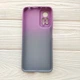 Чехол TPU Gradient для Xiaomi Redmi Note 11 Pro Lilac-gray - изображение 2