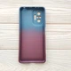 Чехол TPU Gradient для Xiaomi Redmi Note 10 Pro Dark blue-purple - изображение 2