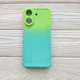 Чохол TPU Gradient для Xiaomi Redmi 13C / Poco C65 Green-blue - зображення 1