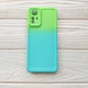 Чохол TPU Gradient для Xiaomi Redmi Note 12S Green-blue - зображення 1