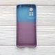 Чохол TPU Gradient для Xiaomi Redmi Note 12 Pro 4G Dark blue- purple - зображення 2