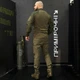 Тактичний костюм 4.5.0 Jaguar Убакс з довгим рукавом + Штани олива розмір 4XL - зображення 2