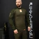 Тактичний костюм 4.5.0 Jaguar Убакс з довгим рукавом + Штани олива розмір 4XL - зображення 3