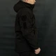 Зимняя Куртка Полиция SoftShell с Капюшоном черная размер S - изображение 4