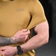 Компресійна футболка 5.11 Tactical койот розмір L - зображення 4
