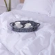 Комплект постельного белья MirSon Бязь Premium White 160х220 (2200001476189) - изображение 7
