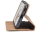 Чехол-книжка CaseMe из нубука для Samsung Galaxy S20 FE Светло-коричневый - изображение 5