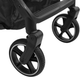 Прогулянкова коляска Kidnort Fjällräv Сіра (5902983624196) - зображення 15