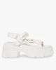 Босоніжки Steve Madden Provoke Білий 40 SM11001935-002 - зображення 2