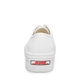Кеді Steve Madden Bobbie30 Білий 40 SM11001683-002 - зображення 5