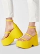 Сандалі Steve Madden Graciela Жовтий 37 SM11002403 - зображення 1