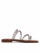 Шльопанці Steve Madden Skyler Бежевий 36 SM11001773-494 - зображення 2