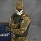 Тактический костюм 3в1 Убакс с длинным рукавом и Штаны + Бейсболка хищник размер M - изображение 5