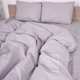 Комплект постельного белья MirSon Бязь Premium Light Gray 160х220 (2200001476318) - изображение 6