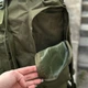 Тактичний рюкзак 120 л з алюмінієвим каркасом олива - зображення 8