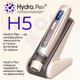 Беспроводной Автономный Дермапен Hydra Pen Электрический Мезороллер с Подачей Сыворотки и Функцией EMS Для Лица и Тела H5 - изображение 2