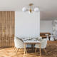 Lampa wisząca Light Prestige Roma 3 3 x E14 złota (LP-1345/3P GD) - obraz 2
