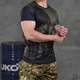 Потоотводящая мужская футболка Oblivion tactical coolmax с принтом Punisher олива размер S - изображение 5