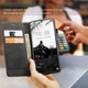 Чехол-книжка CaseMe из нубука для Xiaomi Mi 10T/Pro Чёрный - изображение 5