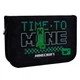 Пенал твердий Yes одинарний з двома клапанами HP-04 Minecraft Time 533631 - изображение 2