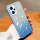 Чехол с блестками и защитой камеры для Xiaomi Redmi Note 12 Pro 5G Бирюзовый - изображение 1