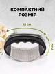Чеснокодавка из нержавеющей стали с пластиковой ручкой - 3DTOYSLAMP - Пресс для чеснока - изображение 2